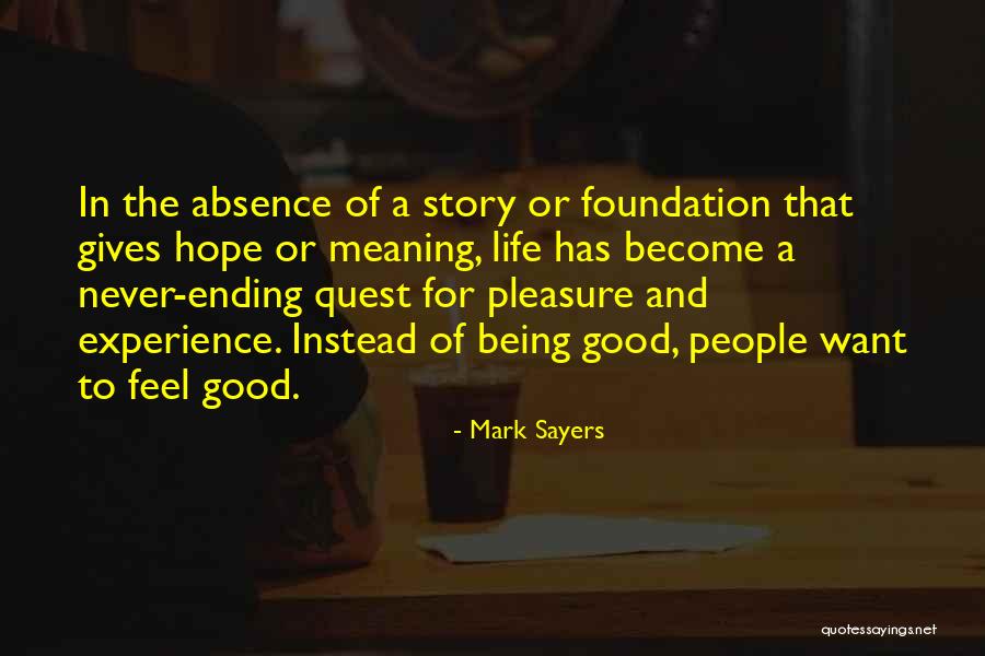 Imploring 10 Quotes By Mark Sayers Imploring 10 Quotes By Mark Sayers