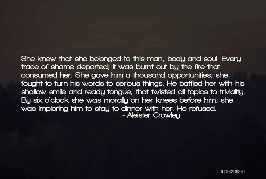 Imploring Quotes By Aleister Crowley Imploring Quotes By Aleister Crowley