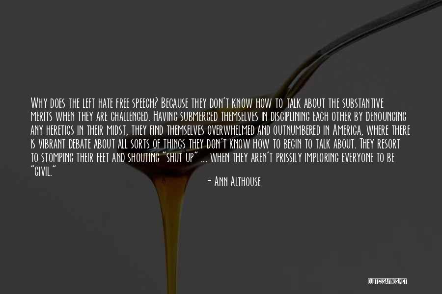 Imploring Quotes By Ann Althouse Imploring Quotes By Ann Althouse