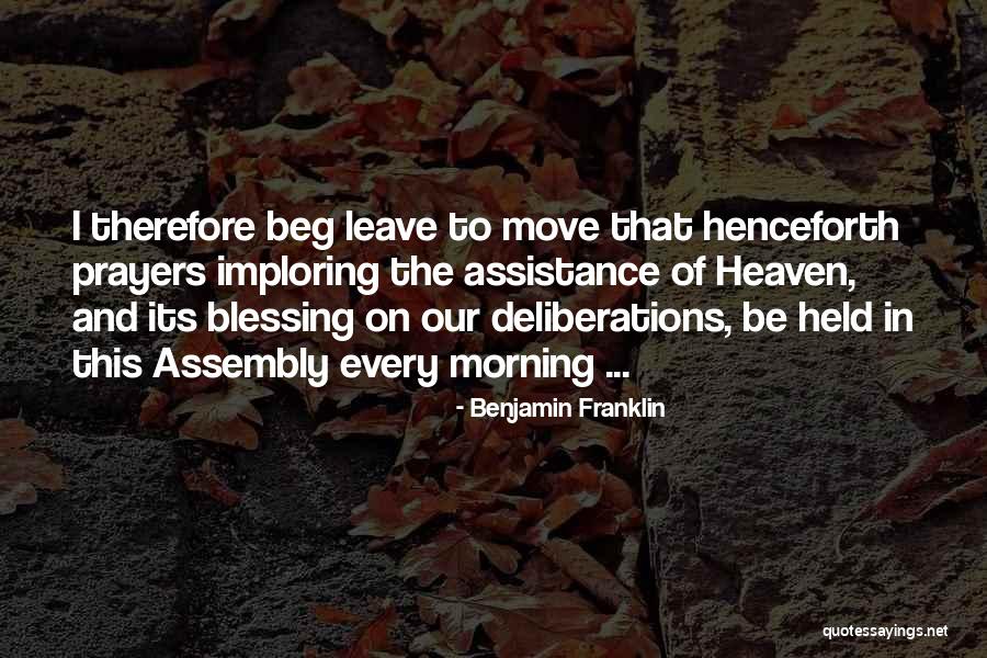 Imploring Quotes By Benjamin Franklin Imploring Quotes By Benjamin Franklin
