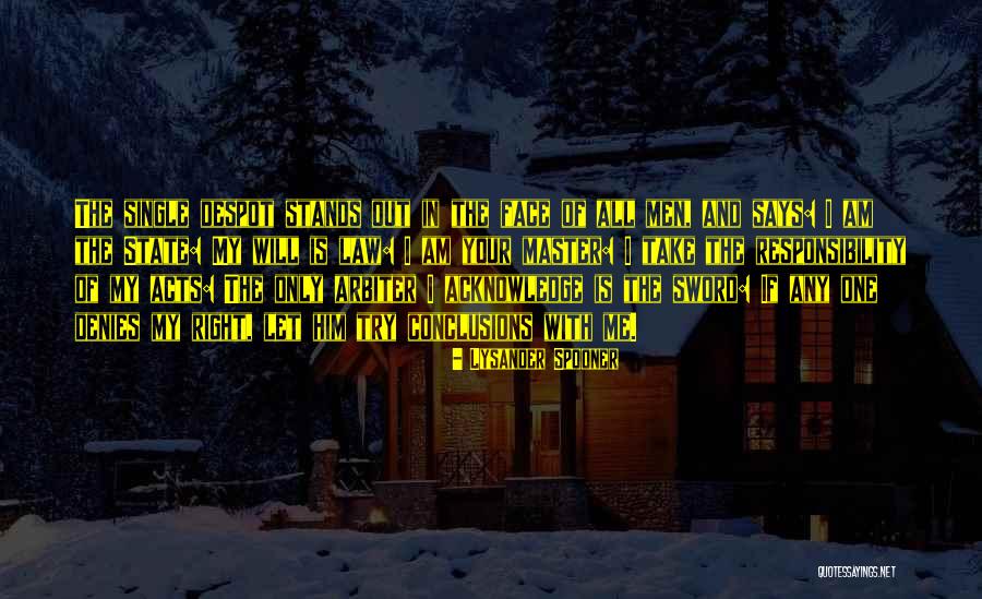 Implying Meme Quotes By Lysander Spooner Implying Meme Quotes By Lysander Spooner