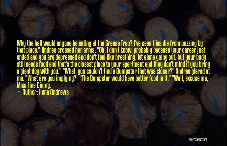 Implying Quotes By Ilona Andrews Implying Quotes By Ilona Andrews