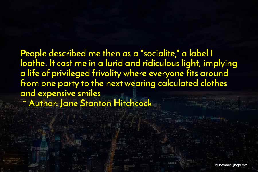 Implying Quotes By Jane Stanton Hitchcock