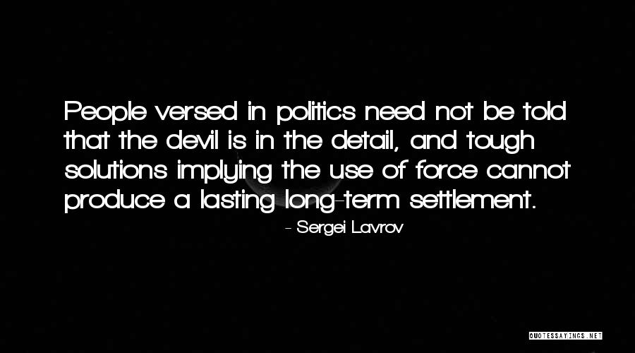 Implying Quotes By Sergei Lavrov Implying Quotes By Sergei Lavrov