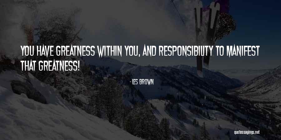 Impocolor Quotes By Les Brown Impocolor Quotes By Les Brown