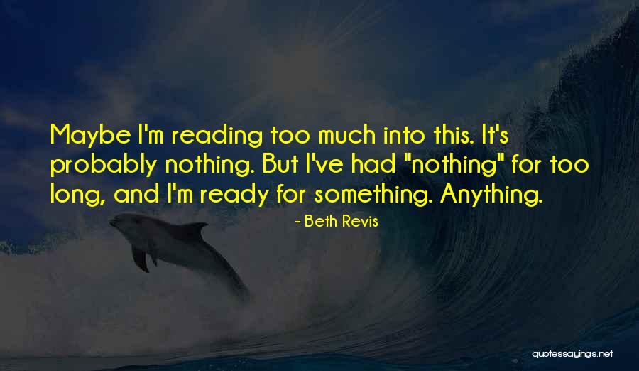 Impoisoned Quotes By Beth Revis Impoisoned Quotes By Beth Revis