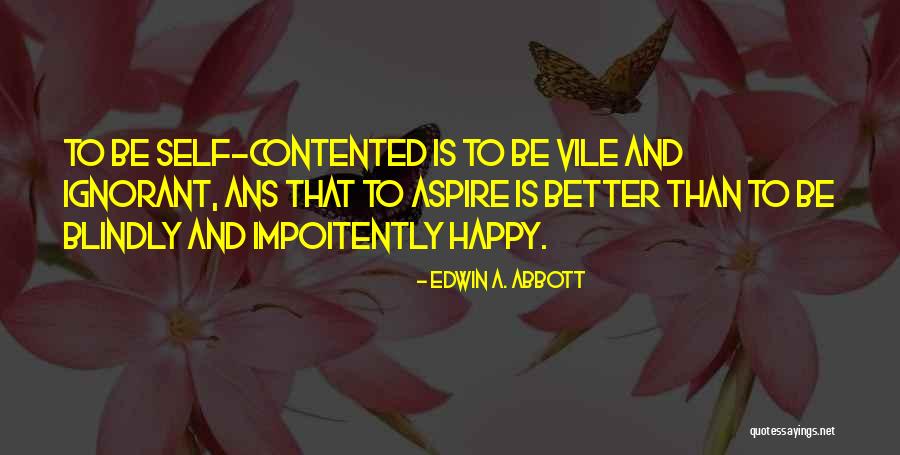 Impoitently Quotes By Edwin A. Abbott Impoitently Quotes By Edwin A. Abbott
