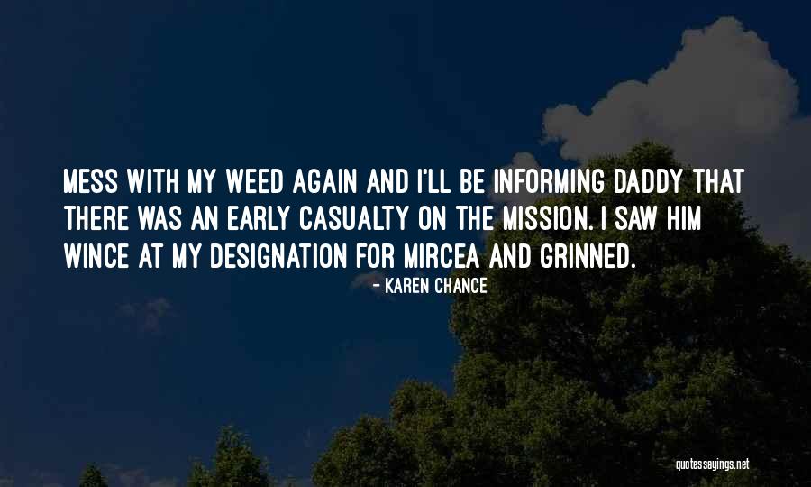 Impoliteness And Entertainment Quotes By Karen Chance Impoliteness And Entertainment Quotes By Karen Chance