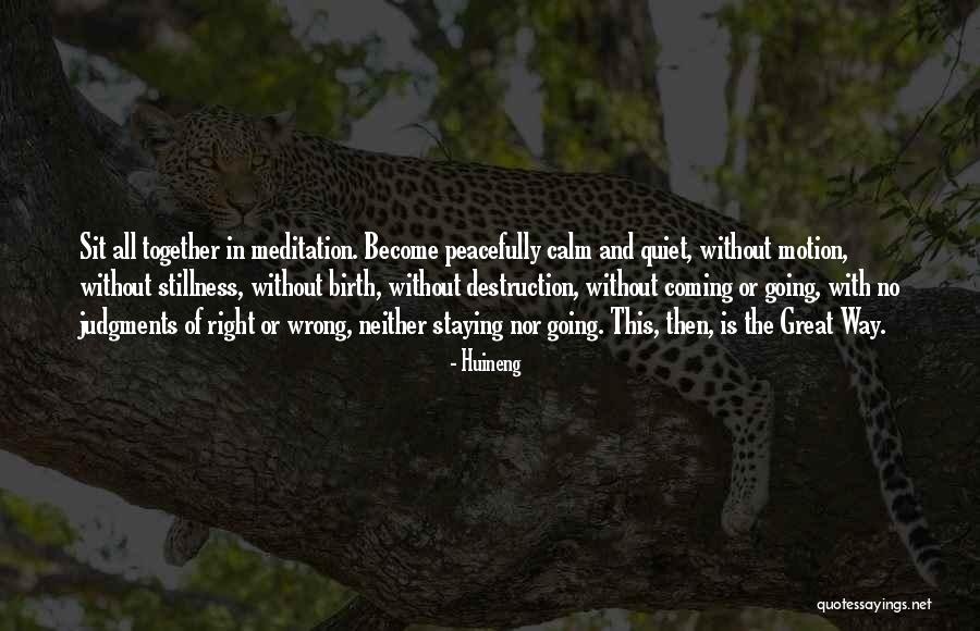 Impolitic Cruelty Quotes By Huineng Impolitic Cruelty Quotes By Huineng