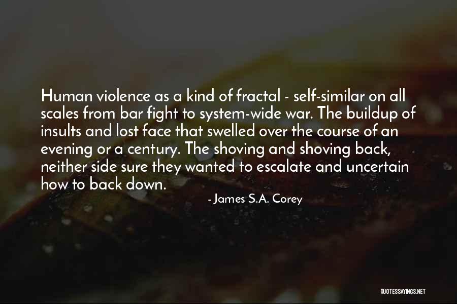 Imponer Conjugation Quotes By James S.A. Corey Imponer Conjugation Quotes By James S.A. Corey