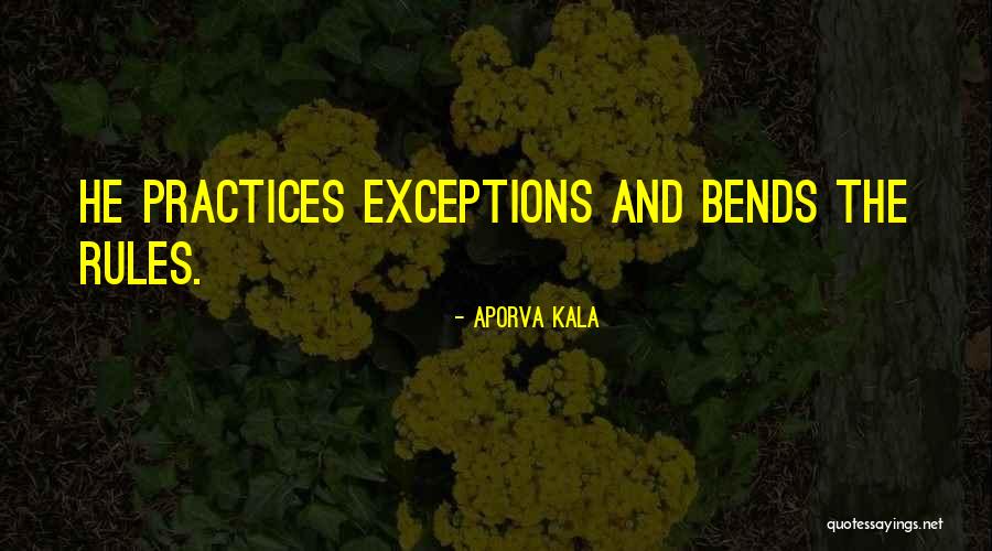 Imponer Manos Quotes By Aporva Kala