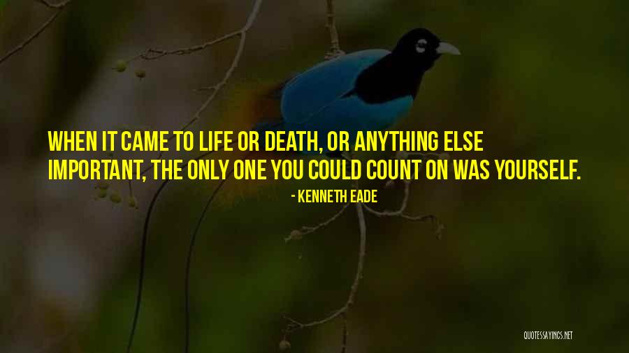 Imponer Manos Quotes By Kenneth Eade