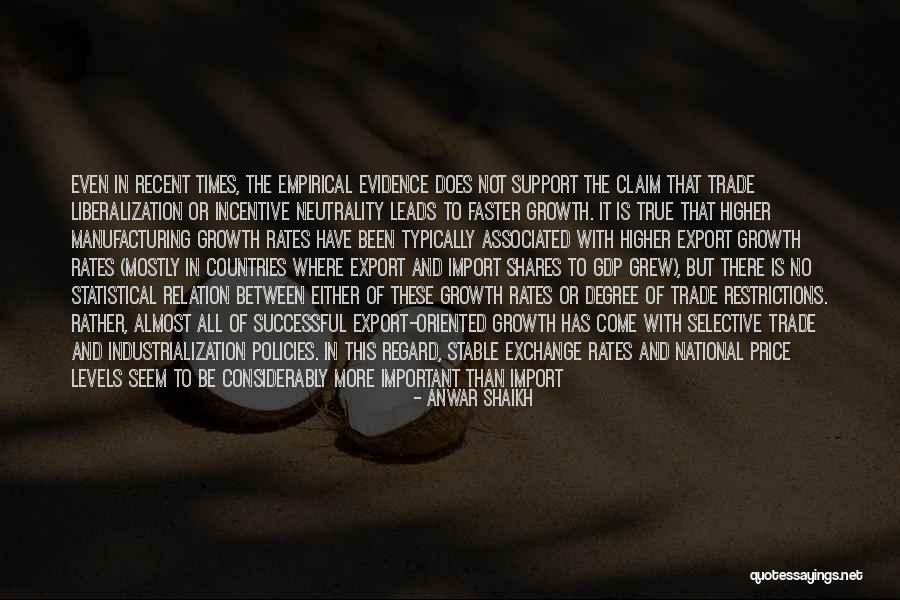 Import And Export Quotes By Anwar Shaikh Import And Export Quotes By Anwar Shaikh