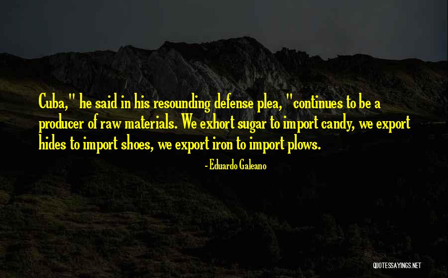 Import And Export Quotes By Eduardo Galeano Import And Export Quotes By Eduardo Galeano