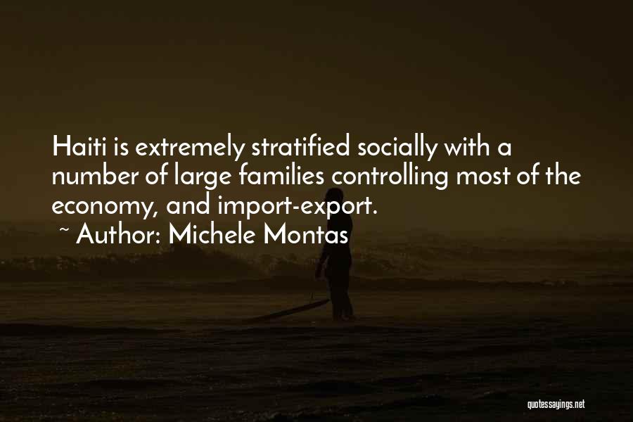 Import Export Quotes By Michele Montas