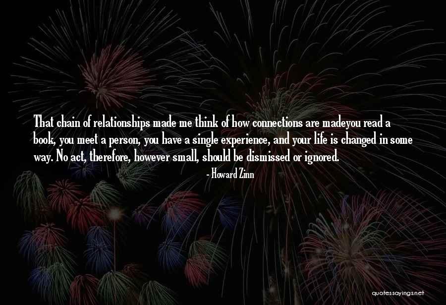 Importance In Your Life Quotes By Howard Zinn Importance In Your Life Quotes By Howard Zinn