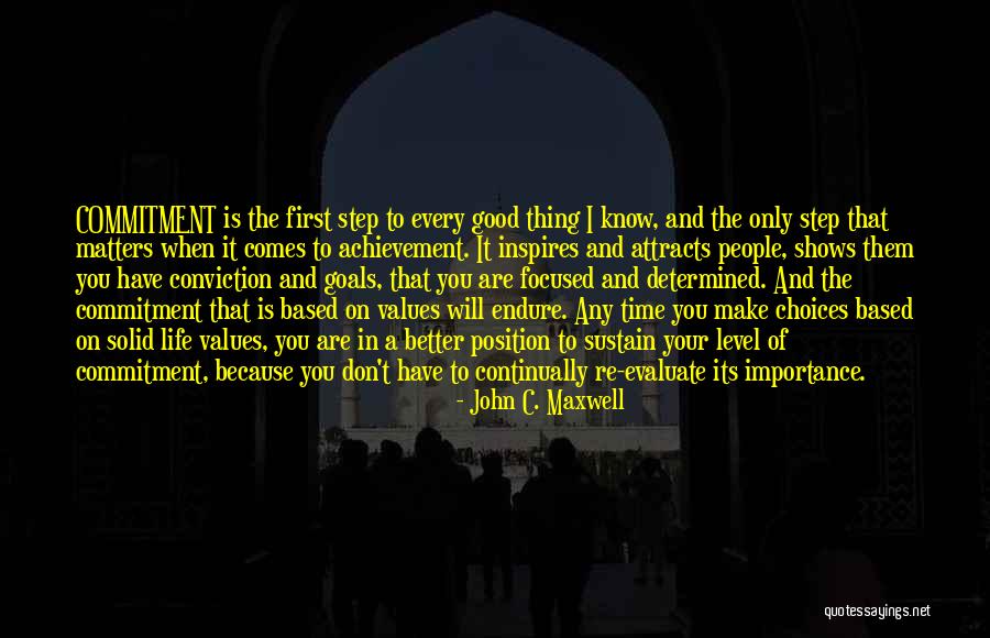 Importance In Your Life Quotes By John C. Maxwell Importance In Your Life Quotes By John C. Maxwell