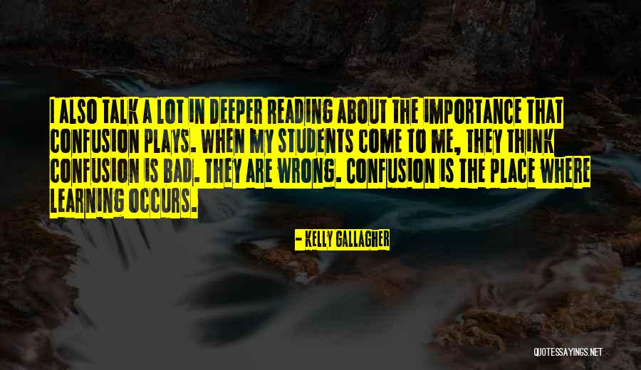 Importance Of An Education Quotes By Kelly Gallagher Importance Of An Education Quotes By Kelly Gallagher
