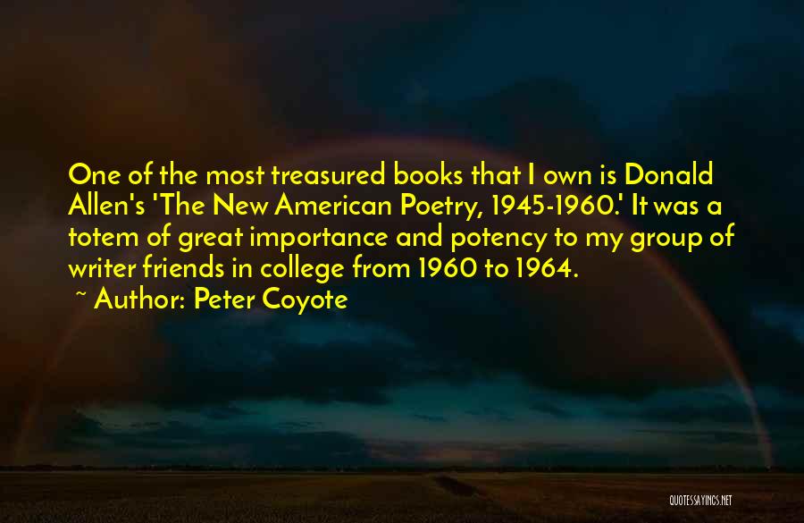 Importance Of Best Friends Quotes By Peter Coyote