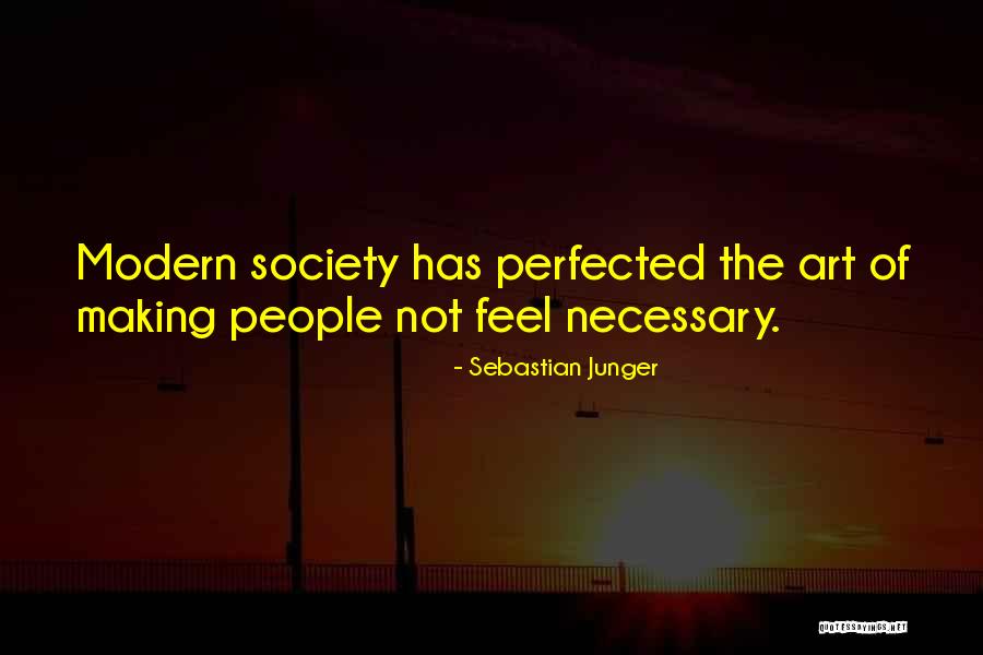 Importance Of Community Quotes By Sebastian Junger Importance Of Community Quotes By Sebastian Junger