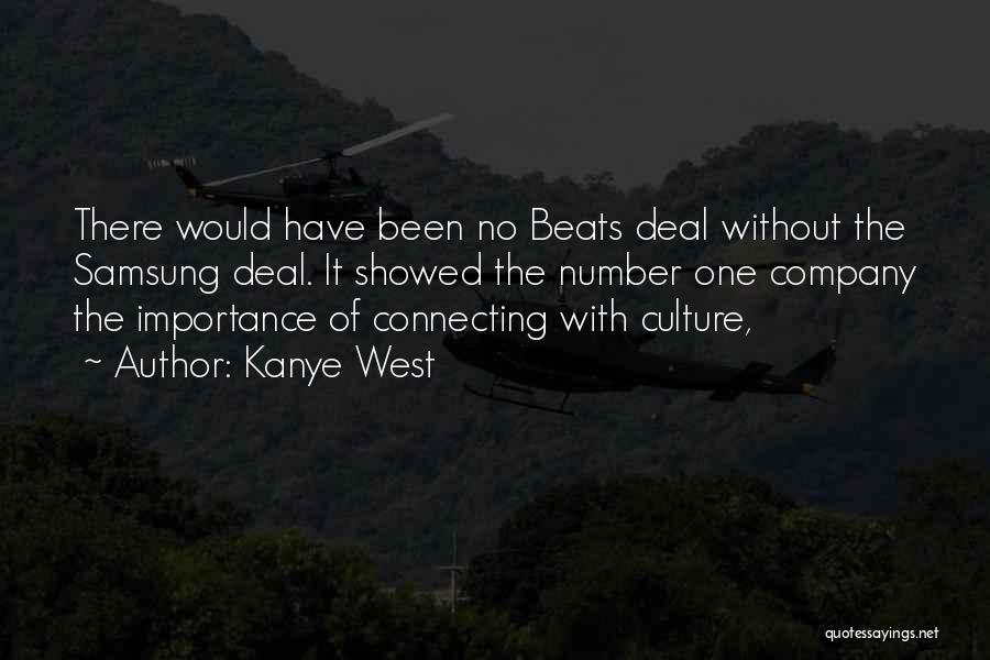 Importance Of Company Culture Quotes By Kanye West
