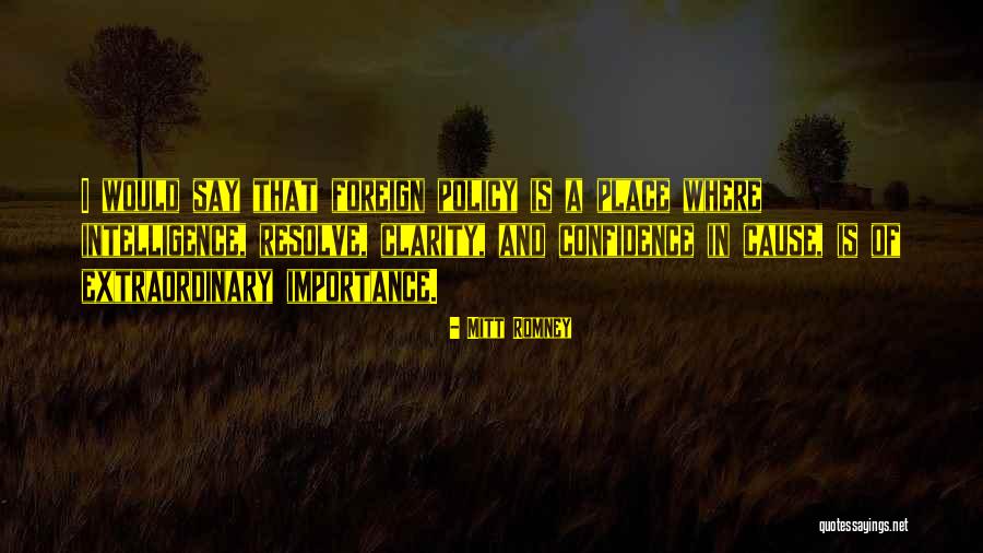 Importance Of Confidence Quotes By Mitt Romney Importance Of Confidence Quotes By Mitt Romney