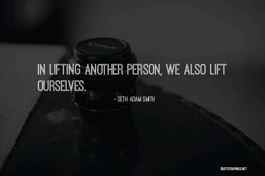 Importance Of Connection Quotes By Seth Adam Smith