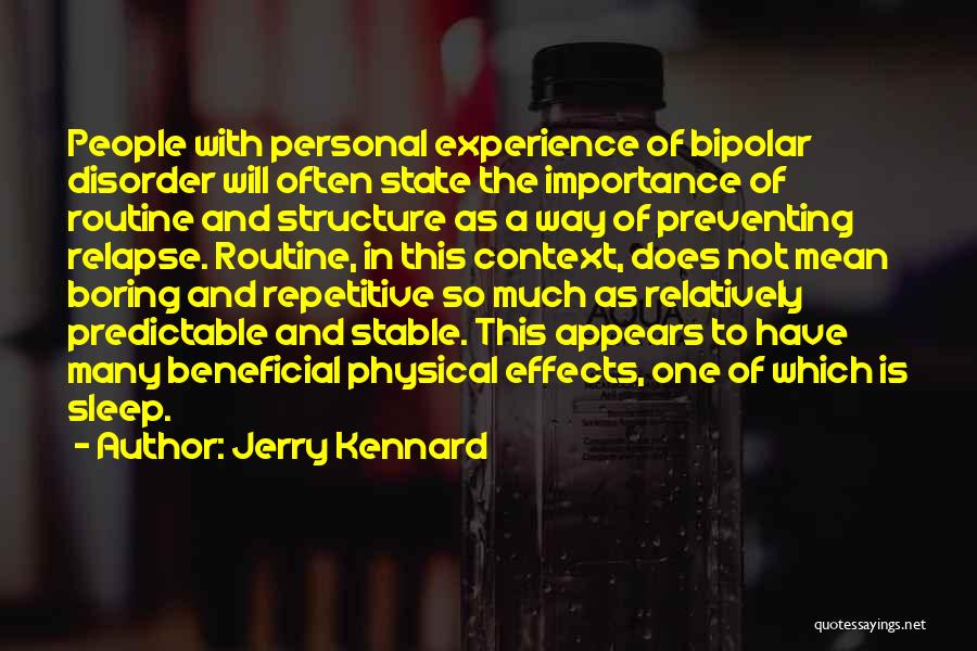 Importance Of Context Quotes By Jerry Kennard