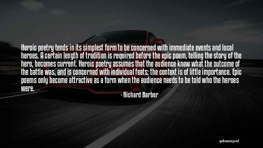 Importance Of Current Events Quotes By Richard Barber Importance Of Current Events Quotes By Richard Barber