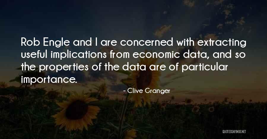 Importance Of Data Quotes By Clive Granger Importance Of Data Quotes By Clive Granger