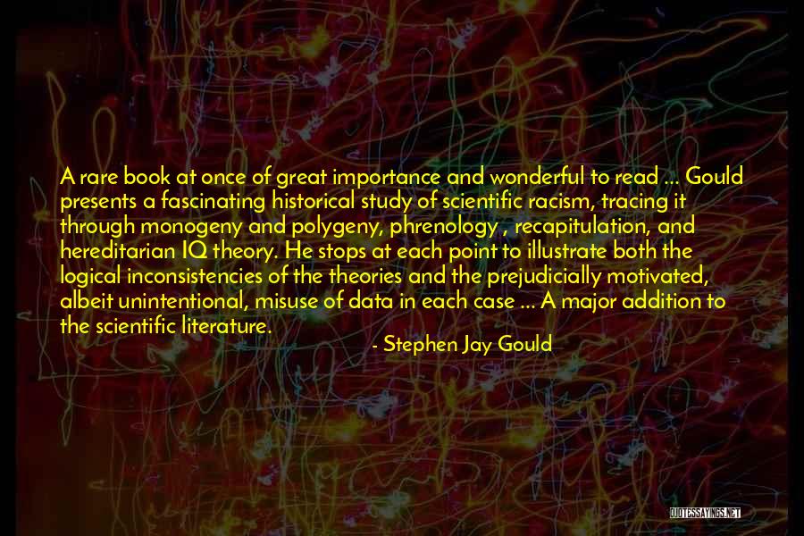 Importance Of Data Quotes By Stephen Jay Gould Importance Of Data Quotes By Stephen Jay Gould