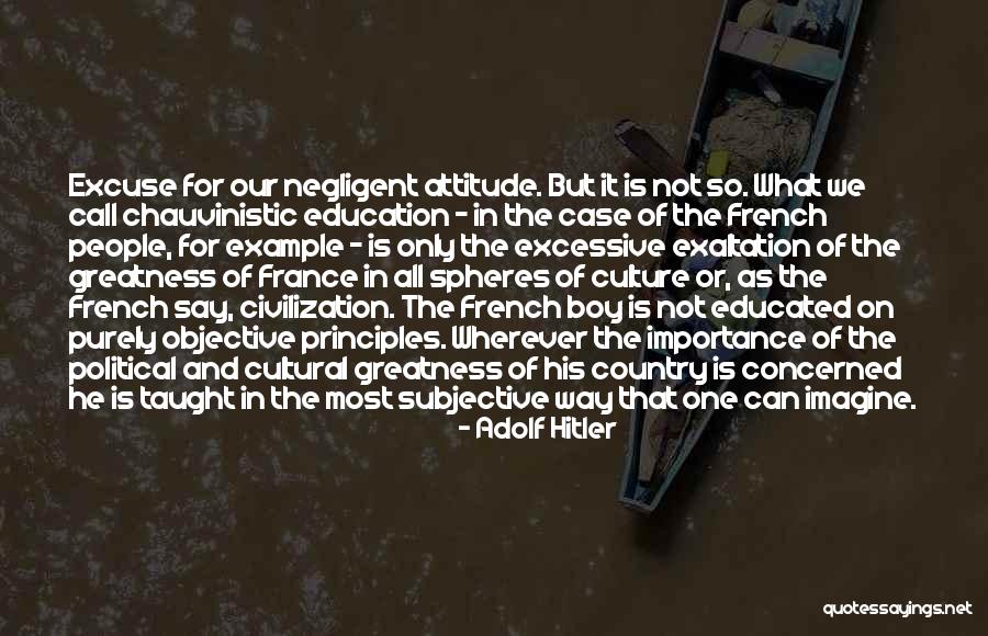 Importance Of Education Quotes By Adolf Hitler Importance Of Education Quotes By Adolf Hitler