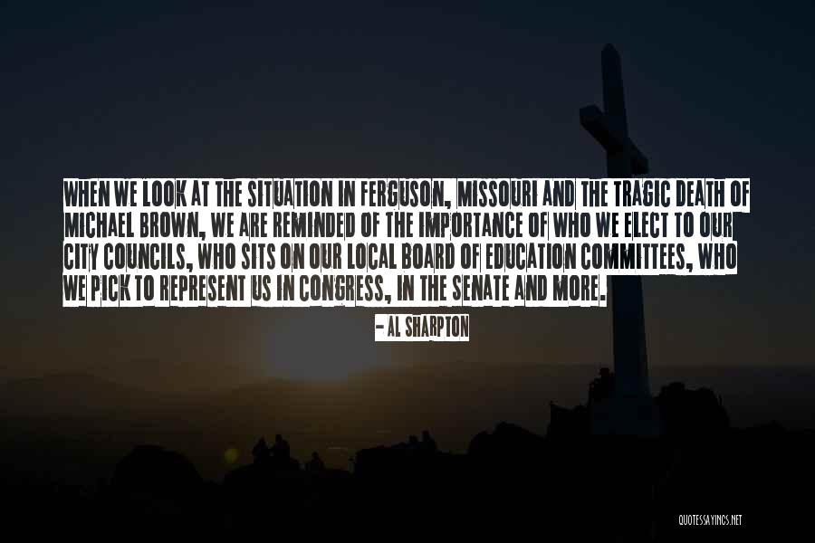 Importance Of Education Quotes By Al Sharpton Importance Of Education Quotes By Al Sharpton