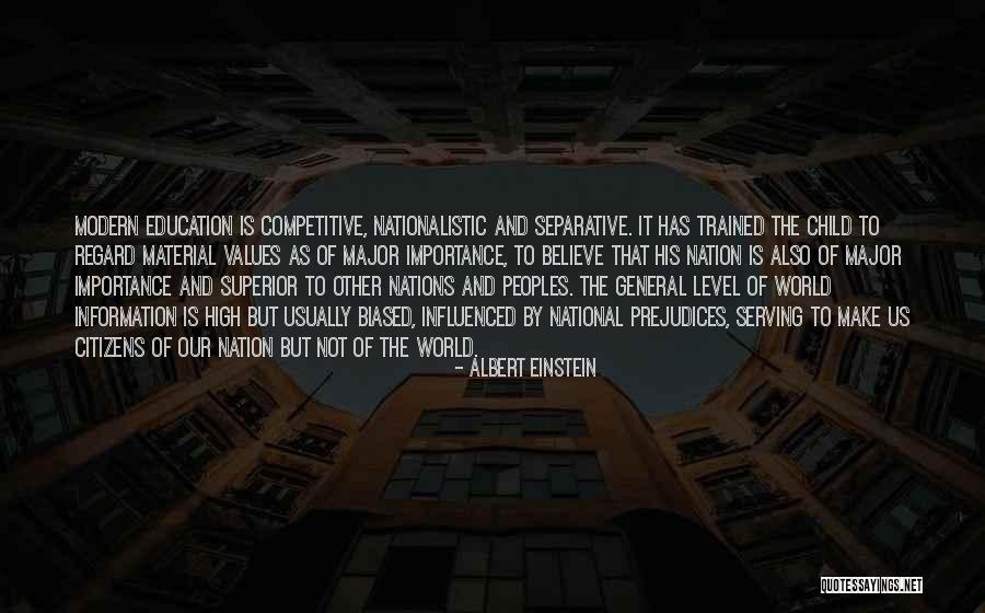 Importance Of Education Quotes By Albert Einstein