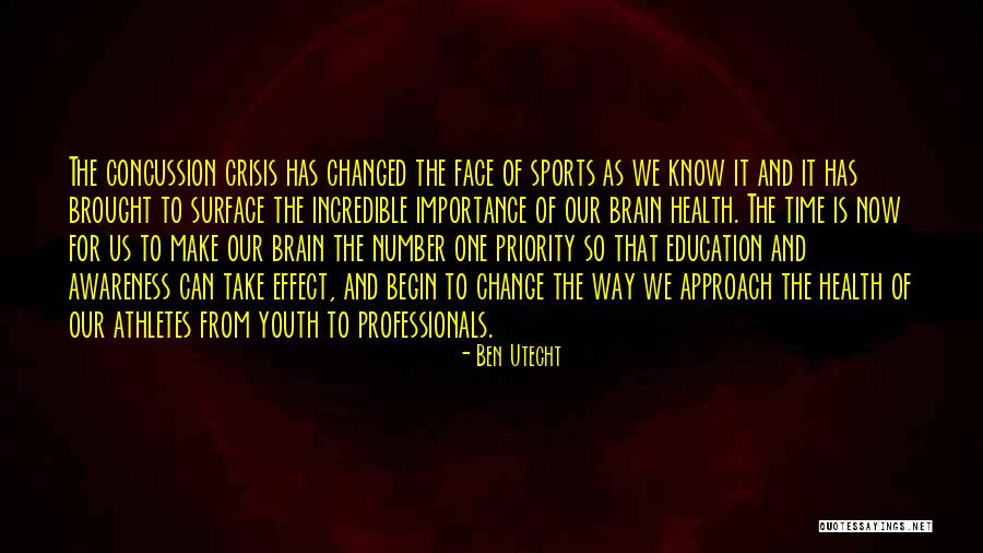 Importance Of Education Quotes By Ben Utecht Importance Of Education Quotes By Ben Utecht