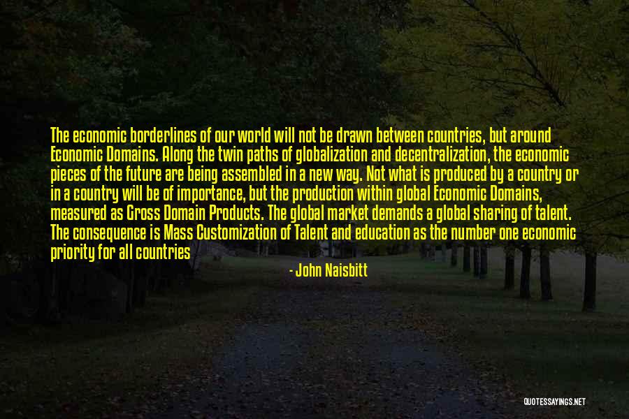 Importance Of Education Quotes By John Naisbitt