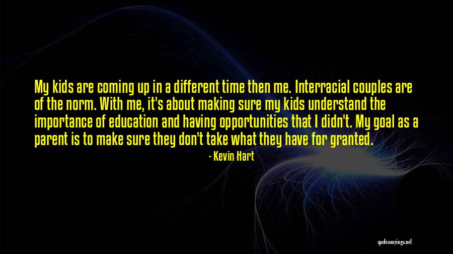 Importance Of Education Quotes By Kevin Hart