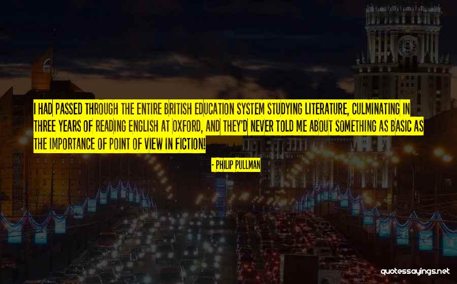 Importance Of Education Quotes By Philip Pullman Importance Of Education Quotes By Philip Pullman