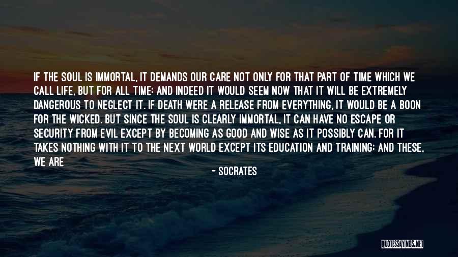 Importance Of Education Quotes By Socrates