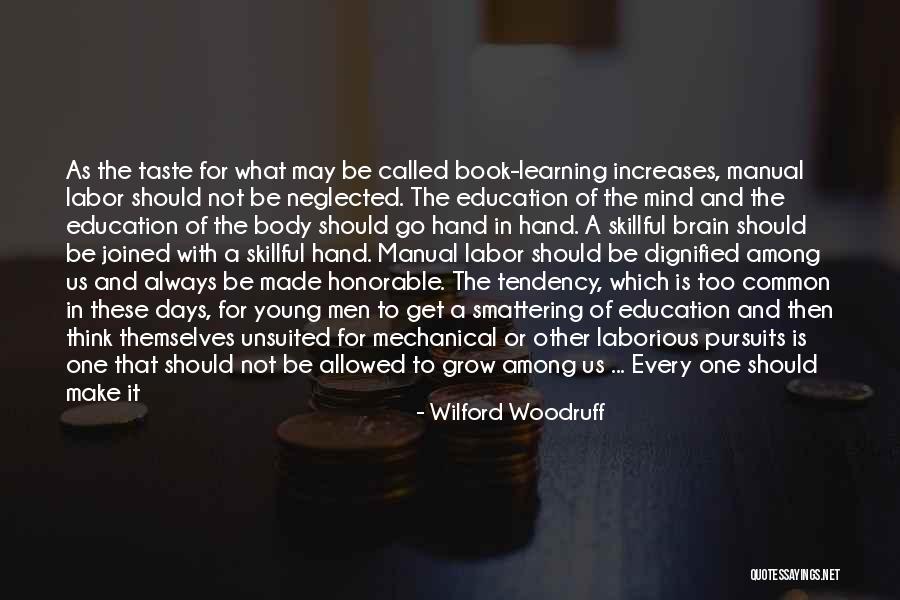 Importance Of Education Quotes By Wilford Woodruff Importance Of Education Quotes By Wilford Woodruff