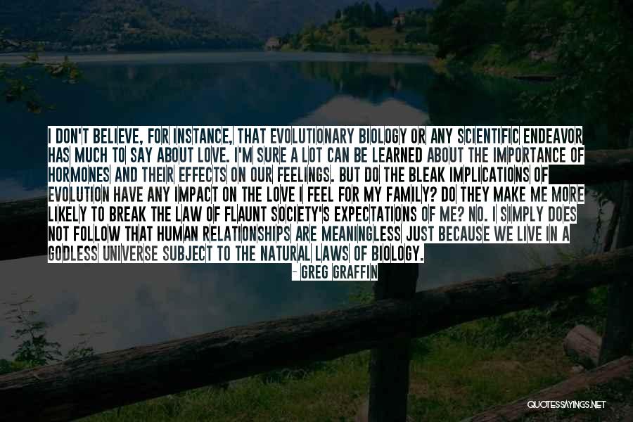 Importance Of Family Love Quotes By Greg Graffin Importance Of Family Love Quotes By Greg Graffin