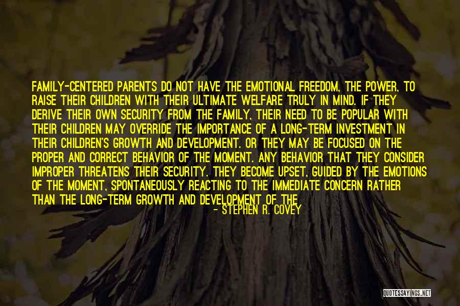 Importance Of Family Love Quotes By Stephen R. Covey Importance Of Family Love Quotes By Stephen R. Covey
