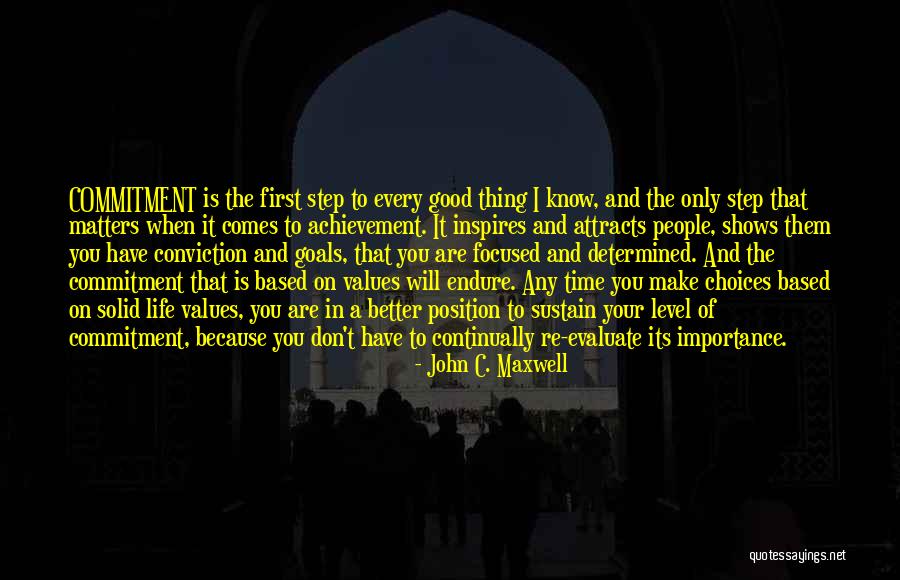 Importance Of Goals Quotes By John C. Maxwell