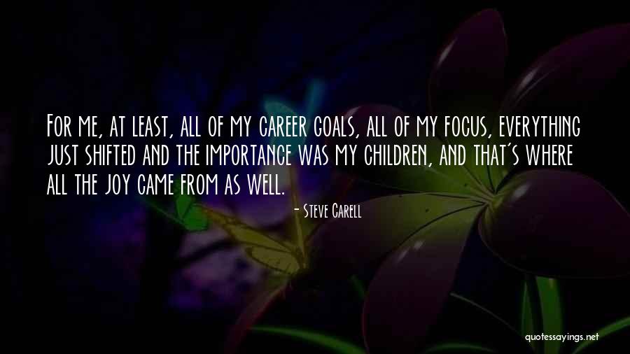 Importance Of Goals Quotes By Steve Carell Importance Of Goals Quotes By Steve Carell