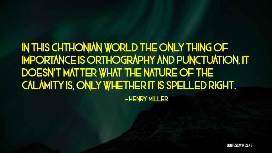 Importance Of Grammar Quotes By Henry Miller Importance Of Grammar Quotes By Henry Miller