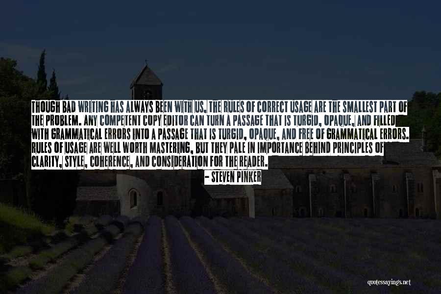 Importance Of Grammar Quotes By Steven Pinker Importance Of Grammar Quotes By Steven Pinker