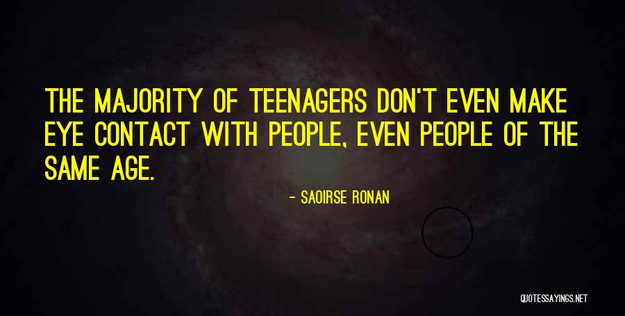 Importance Of Idealism Quotes By Saoirse Ronan Importance Of Idealism Quotes By Saoirse Ronan