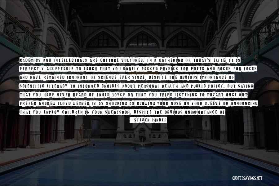 Importance Of Listening Quotes By Steven Pinker Importance Of Listening Quotes By Steven Pinker
