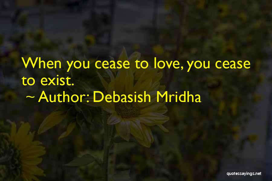 Importance Of Love Quotes By Debasish Mridha