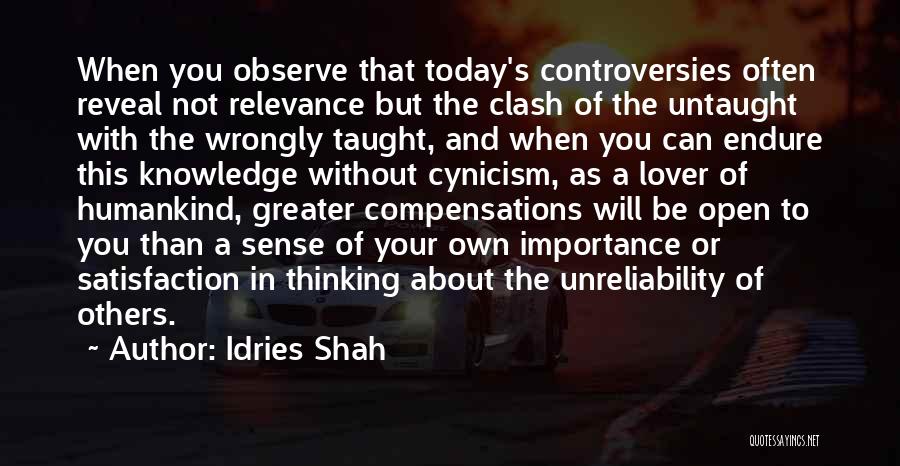 Importance Of Lover Quotes By Idries Shah